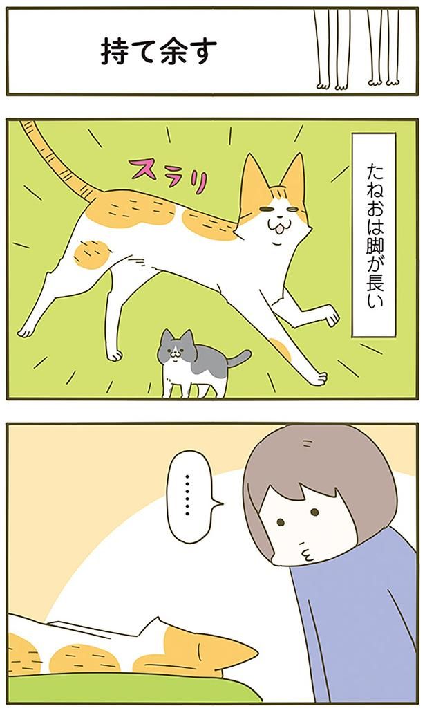 持て余す （C）卵山玉子／KADOKAWA