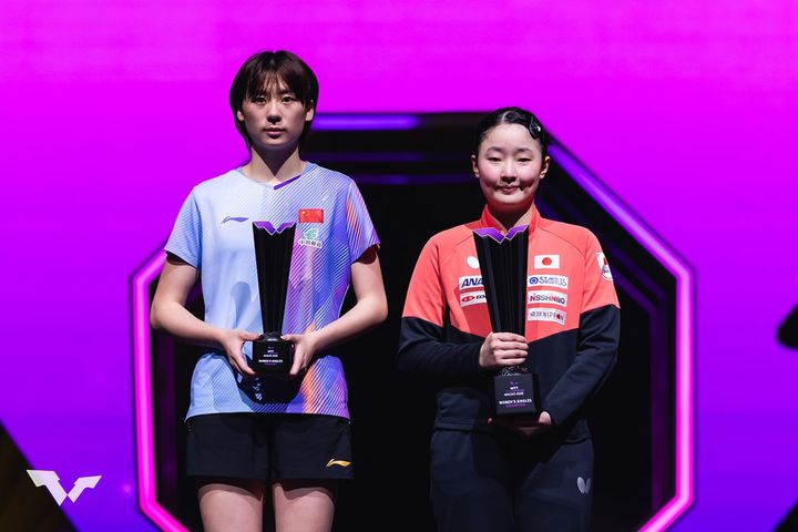 陳熠、張本美和（C）WTT