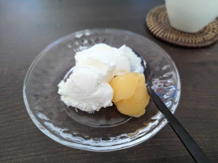 カルディコーヒーファーム レモンカスタードクリーム 使用例