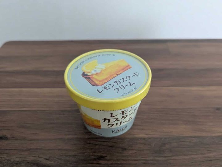 カルディコーヒーファーム レモンカスタードクリーム