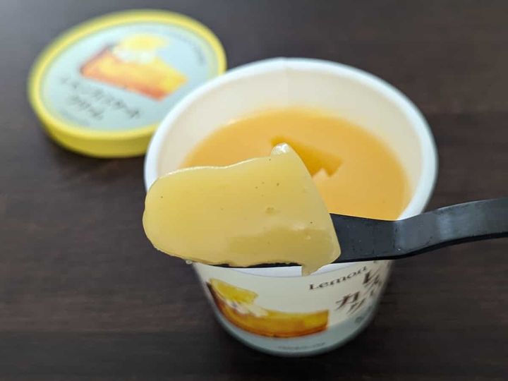 カルディコーヒーファーム レモンカスタードクリーム