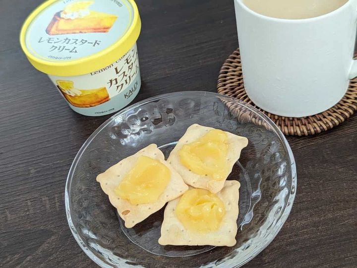 カルディコーヒーファーム レモンカスタードクリーム 使用例