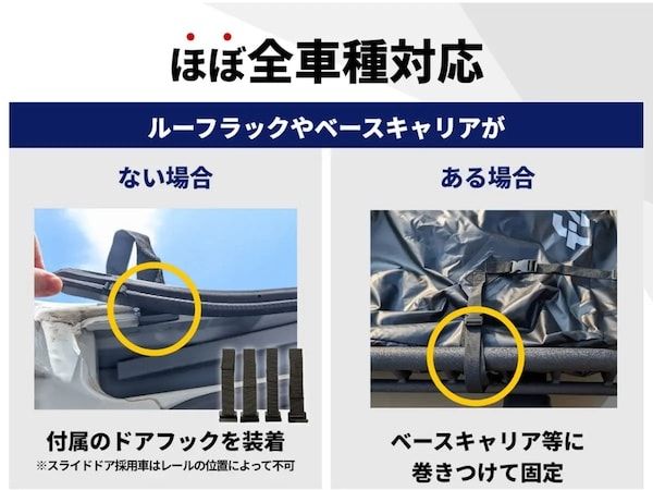 エフシーエルが大容量防水ルーフバッグを発売！車内空間確保と駐車場の高さ制限を両立