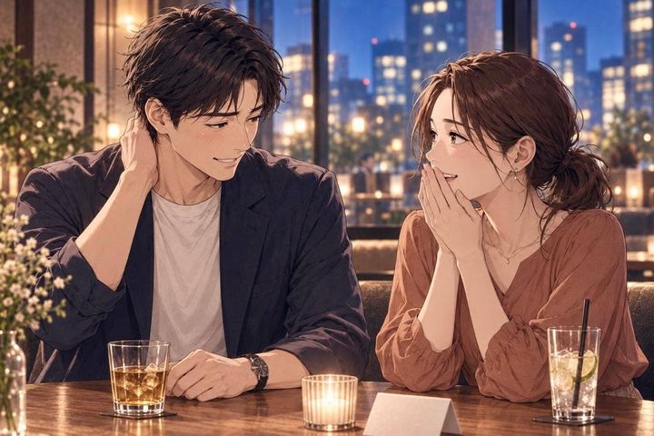 「あの時、すごい緊張してた」男性は本命にだけ“カッコつけていたこと”を白状する
