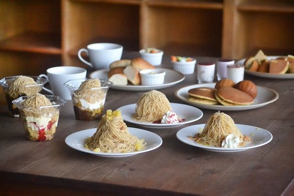 【茨城県笠間市】kasamarron cafeで新栗の解禁を祝うイベントを開催！「新栗モンブラン食べ放題」も