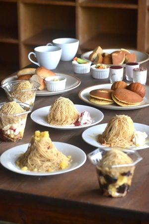 【茨城県笠間市】kasamarron cafeで新栗の解禁を祝うイベントを開催！「新栗モンブラン食べ放題」も