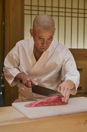 六本木「鮨さいとう」の鮨と「ドン ペリニヨン」が共演！特別なペアリングイベントを開催