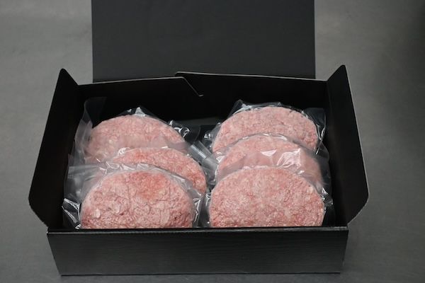 【茨城県守谷市】新朝プレスが地元老舗精肉店と連携し、常陸牛の最高峰「煌」100%のハンバーグを発売