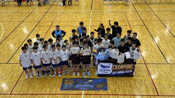 【千葉県多古町】3x3プロバスケCHIBA SKY WINGSが大会を開催！中学生が参加しクリニックや試合を実施