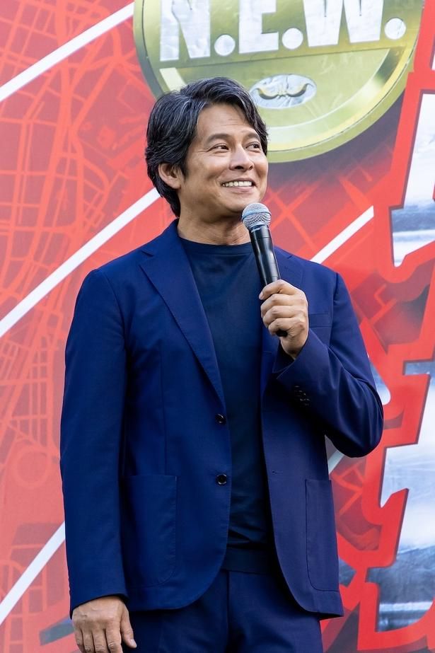 青島に戻るうえでは、「時間はいらない」