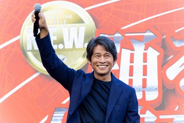 【写真を見る】織田裕二、ファンの熱気を肌で感じて感無量！