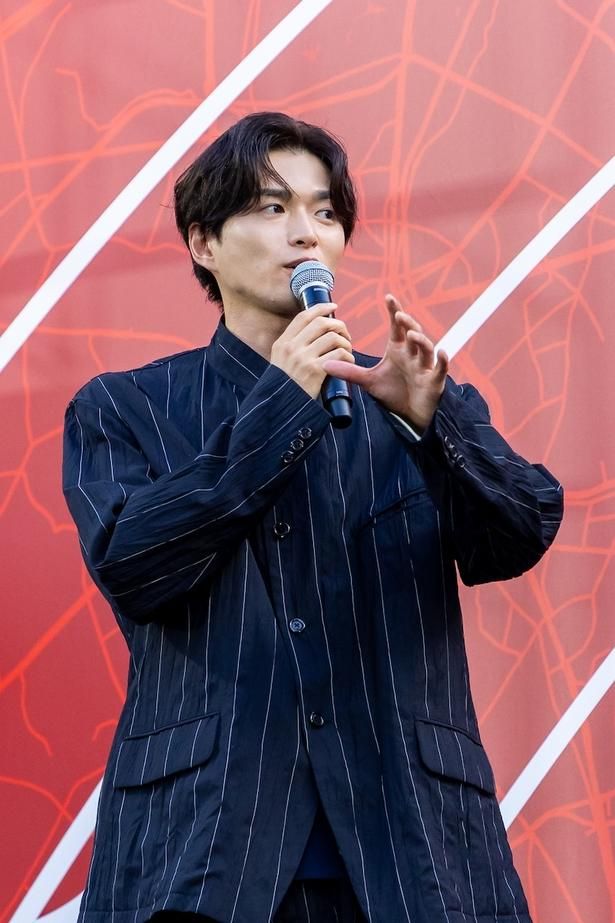 白洲迅、「踊る」への参戦に「感慨深いです」