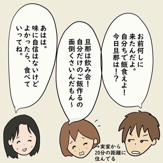 逃げ場のない同居生活／ずん