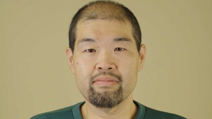【写真・画像】薄毛に悩む38歳元子供部屋おじさん 茶髪ウィッグの激変姿に「ペ・ヨンジュンってこんな感じじゃ？」 1枚目