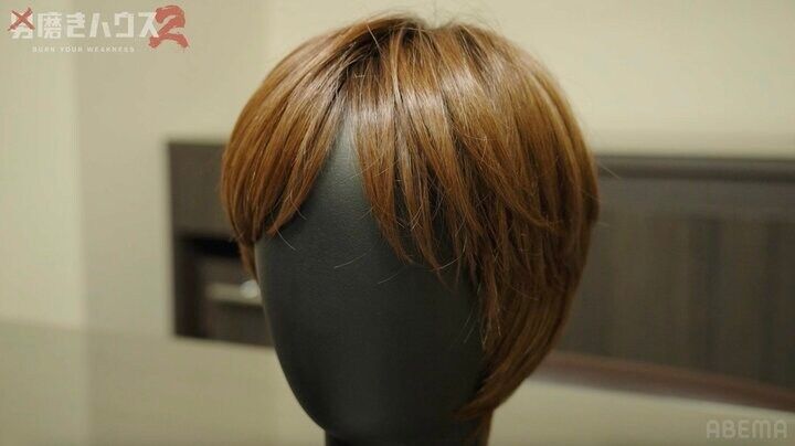 【写真・画像】薄毛に悩む38歳元子供部屋おじさん 茶髪ウィッグの激変姿に「ペ・ヨンジュンってこんな感じじゃ？」 2枚目