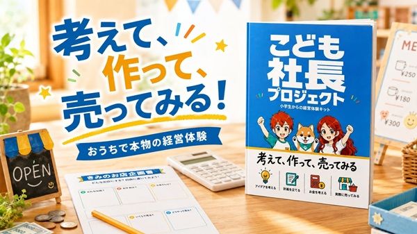 謎を解く力×答えをつくる力を体験できる！10〜15歳向け「考える力体験セット」発売