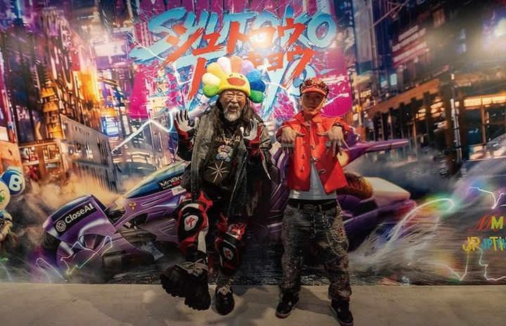 村上隆とJP THE WAVYによるプロジェクト「MNNK Bro.（モノノケブラザーズ）」第4弾シングル「SHUTOKO TOKYO」