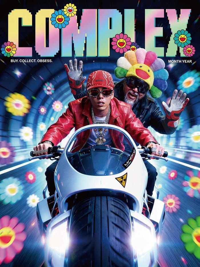 世界的なカルチャーメディアとして知られる米「Complex」誌のカヴァーに登場