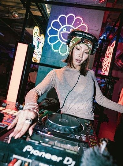 楽曲配信に合わせて、関係者を招いて都内で行われた「SHUTOKO TOKYO」のリリースパーティー