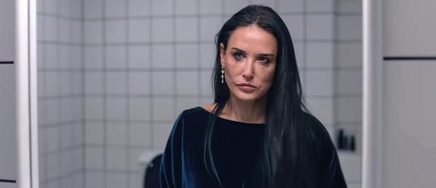 デミ・ムーアの怪演が光った『サブスタンス』 [c] MUBI / Courtesy Everett Collection