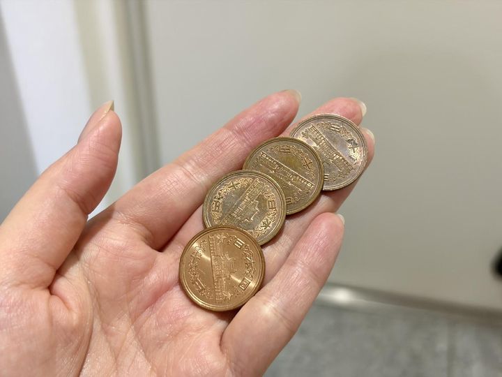 画像2: 使うのは10円玉だけ！