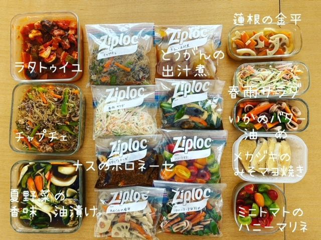 作り置き