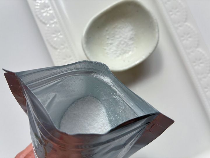 旨みたっぷり！手塩にかけた「ろく助」の白塩がウマイ！