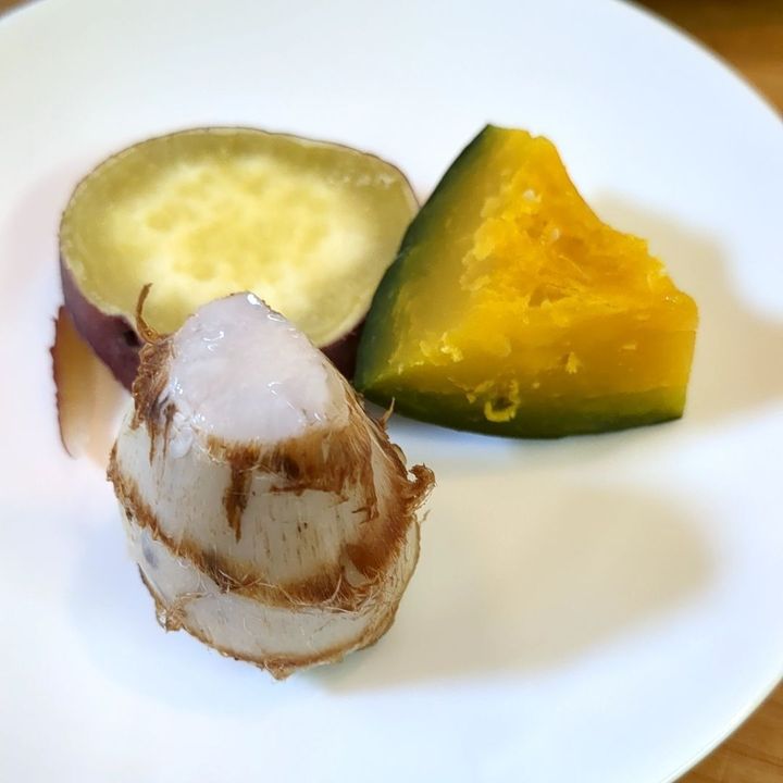 こちらが3種盛りです（笑）