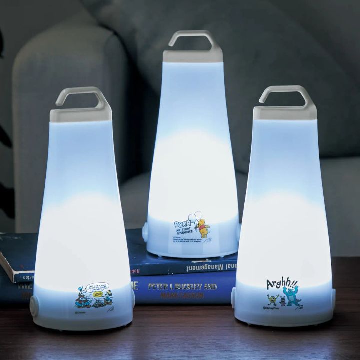 懐中電灯としても使えるランタンライト