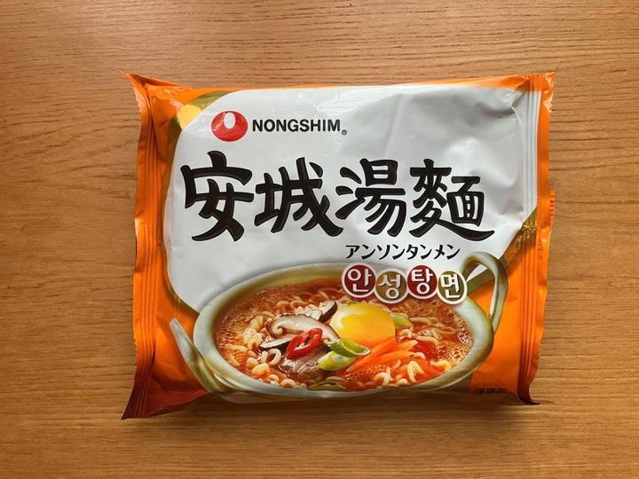 ダイソー：農心 安城湯麺 125g