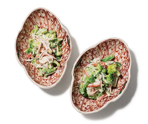 【冷凍野菜おかず】子ども受け抜群！ 冷凍ブロッコリー「カニかまのマヨ和え」レシピ。火加減が難しい野菜も、冷凍なら失敗しらず！の画像1