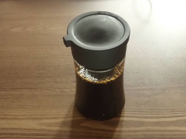 ダイソー：ワンプッシュしょう油ボトル