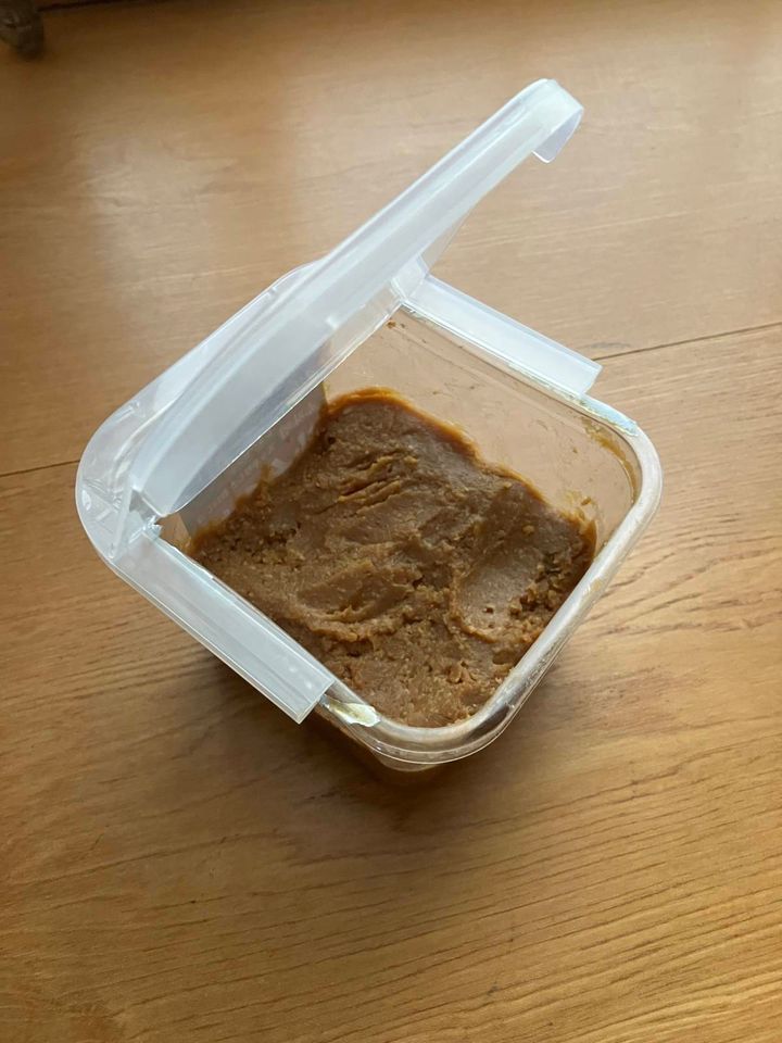 ダイソー：味噌のフタ