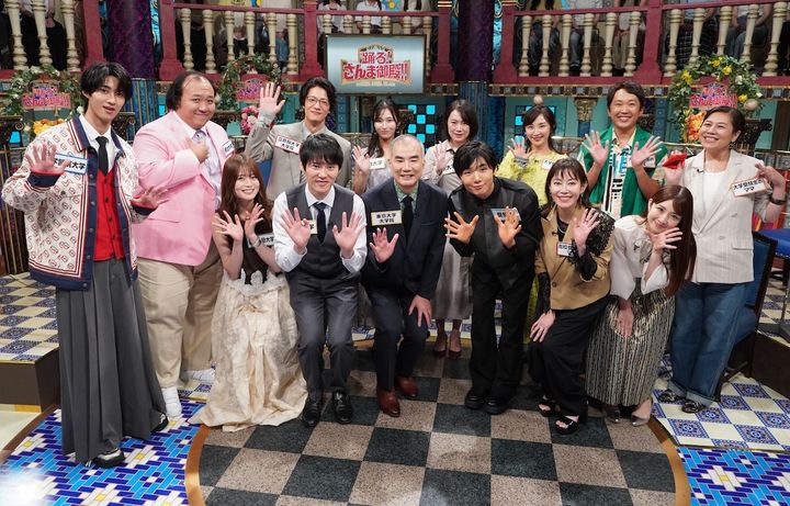 9月15日放送『踊る！さんま御殿!!』より （C）日本テレビ width=