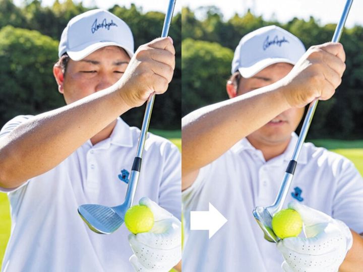 70ヤード寄せたいなら“低いスピンショット”がおすすめ！ダフらず打つコツは？