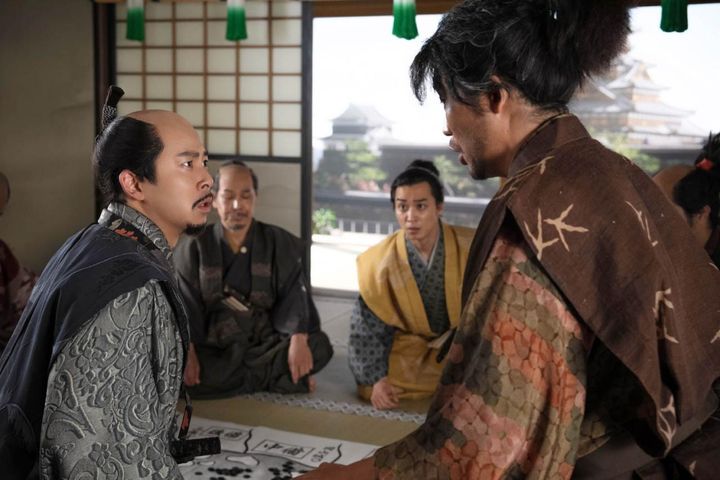 大河ドラマ「豊臣兄弟！」第36回より ©️NHK