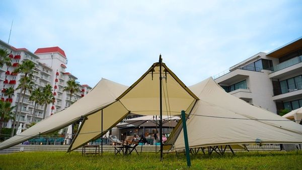 【神奈川県逗子市】アウトドアブランドの鎌倉天幕が「Sunset Harvest～秋の恵みを愉しむ収穫祭～」に登場