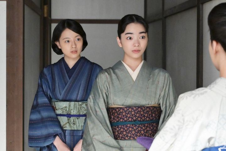 連続テレビ小説『風、薫る』第123回より （C）NHK width=