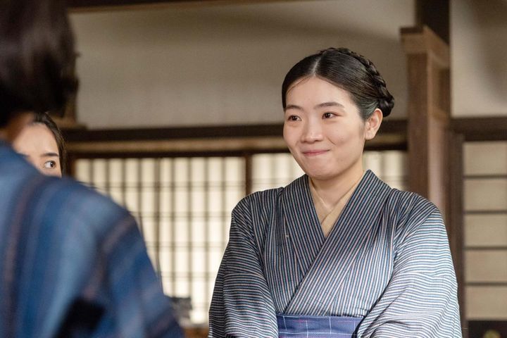 朝ドラ「風、薫る」第123回より ©️NHK