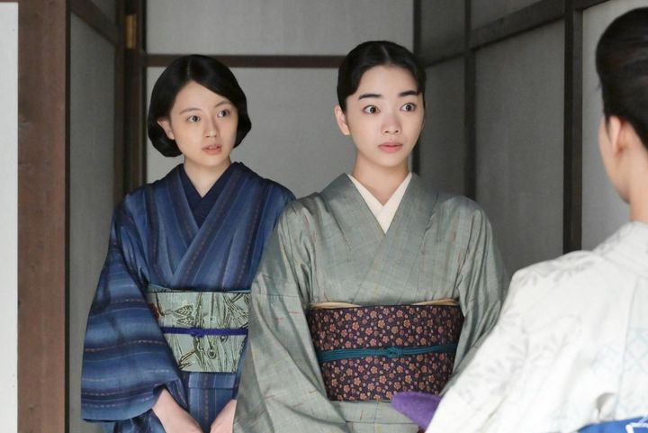 朝ドラ「風、薫る」第123回より ©️NHK