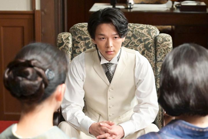 朝ドラ「風、薫る」第123回より ©️NHK