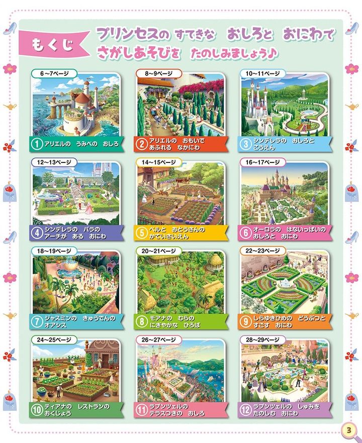 もくじ（誌面）