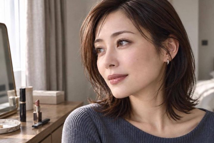 束感まつ毛から、そろそろ更新。今季は“大人のフェザーまつ毛”で目元を軽やかに