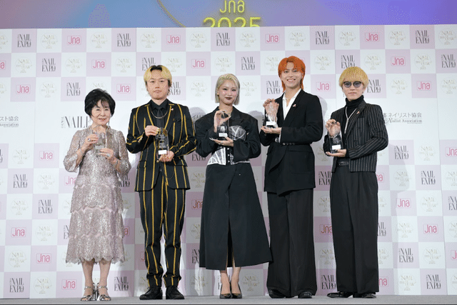 ネイルオブザイヤー2025 授賞式の様子