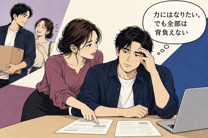 「頼ってと言ったのに…」好きな女性でも男性が離れたくなる“頼り方”の境界線