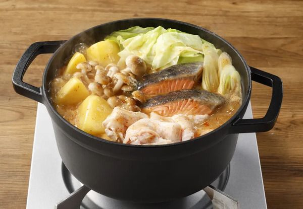 牛乳を“鍋で楽しむ”新メニュー「道産ミルク鍋」をミツカンが提案！試食イベントも