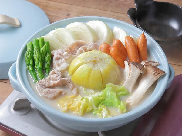 牛乳を“鍋で楽しむ”新メニュー「道産ミルク鍋」をミツカンが提案！試食イベントも