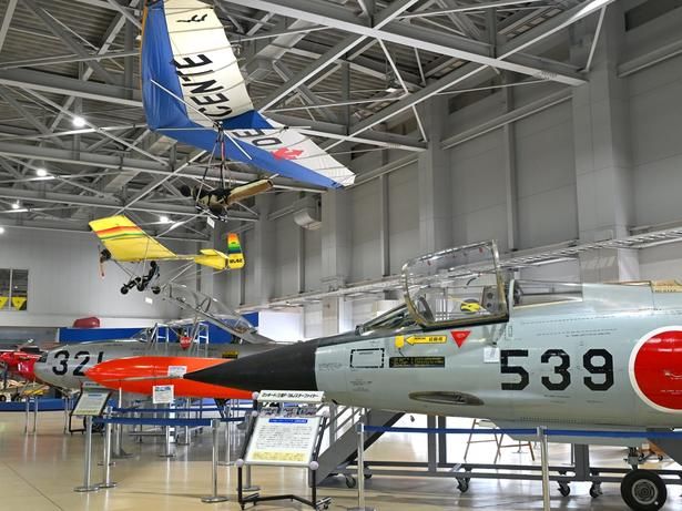 石川県立航空プラザは日本海側で唯一の航空博物館
