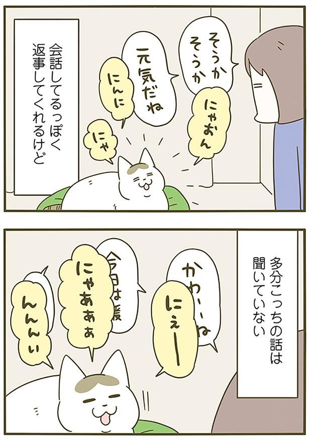 こっちの話は聞いていない （C）卵山玉子／KADOKAWA