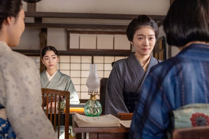 連続テレビ小説『風、薫る』第122回より （C）NHK width=